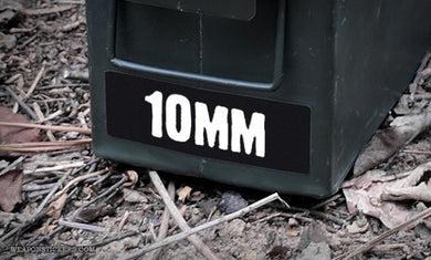 Ammo Label: 10mm
