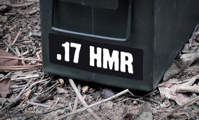 Ammo Label: .17 HMR