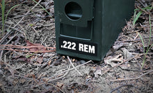 Ammo Label: .222 REM