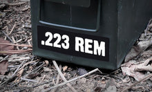 Ammo Label: .223 REM