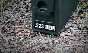 Ammo Label: .223 REM