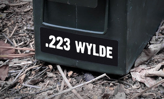 Ammo Label: .223 Wylde