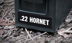 Ammo Label: .22 Hornet