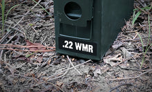Ammo Label: .22 WMR