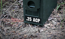 Ammo Label: .25 ACP