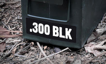 Ammo Label: .300 BLK