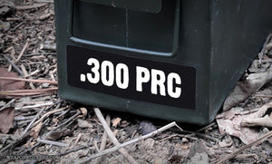 Ammo Label: .300 PRC