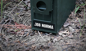 Ammo Label: .308 Norma Mag