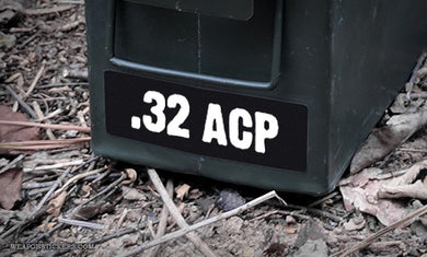 Ammo Label: .32 ACP