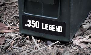 Ammo Label: .350 Legend