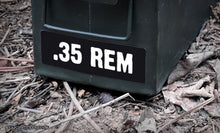 Ammo Label: .35 REM