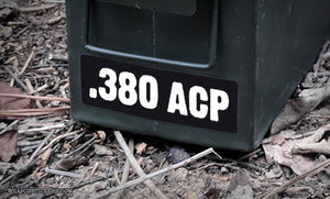 Ammo Label: .380 ACP