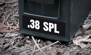 Ammo Label: .38 SPL