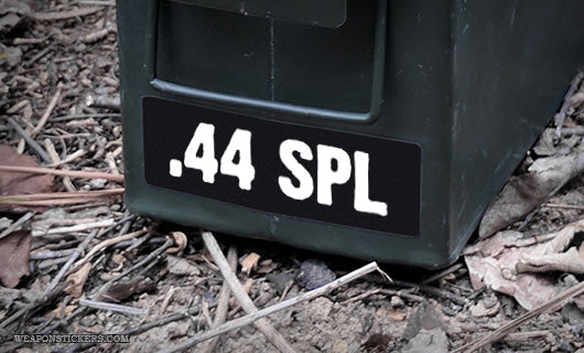 Ammo Label: .44 SPL