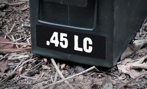 Ammo Label: .45 LC
