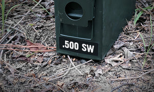 Ammo Label: .500 SW