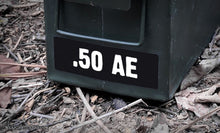 Ammo Label: .50 AE