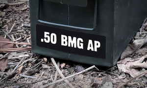 Ammo Label: .50 BMG AP