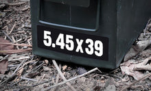 Ammo Label: 5.45x39