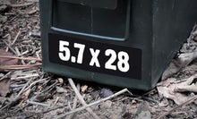 Ammo Label: 5.7x28