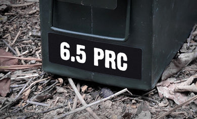 Ammo Label: 6.5 PRC