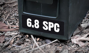 Ammo Label: 6.8 SPC