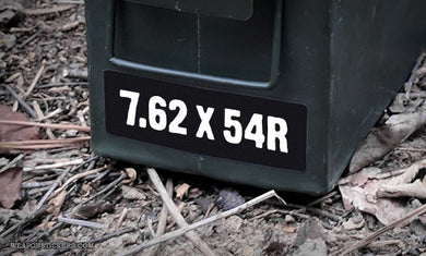 Ammo Label: 7.62x54R