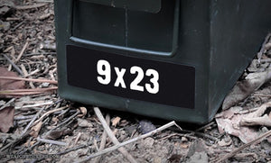 Ammo Label: 9x23