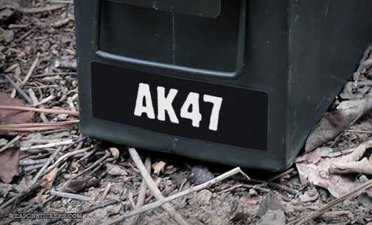 Ammo Label: AK47
