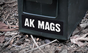 Ammo Label: AK Mags