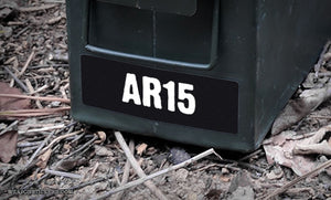Ammo Label: AR15