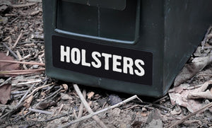 Ammo Label: Holsters