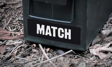 Ammo Label: Match