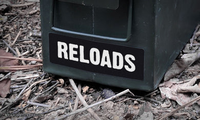 Ammo Label: Reloads