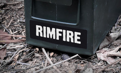 Ammo Label: Rimfire