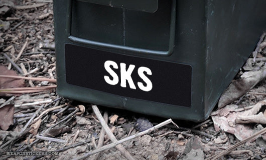 Ammo Label: SKS