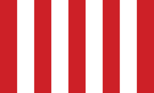 Sons of Liberty Flag<br>(Red & White)