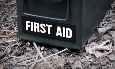 Ammo Label: First Aid