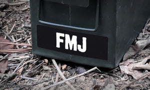 Ammo Label: FMJ