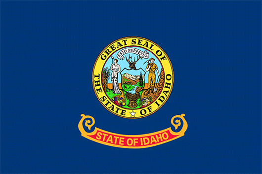Idaho State Flag Sticker