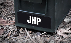 Ammo Label: JHP