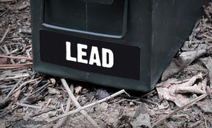 Ammo Label: Lead