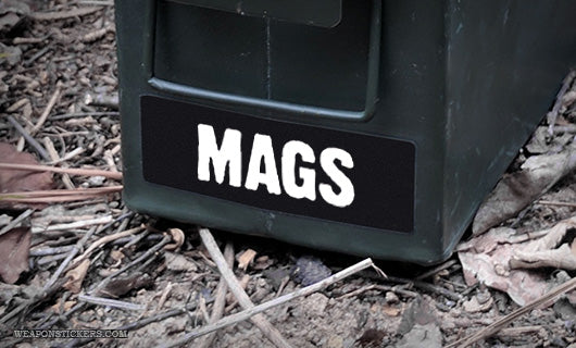 Ammo Label: MAGS