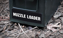 Ammo Label: Muzzleloader