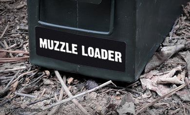 Ammo Label: Muzzleloader