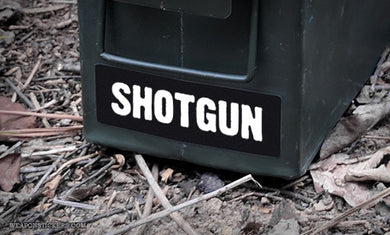 Ammo Label: SHOTGUN