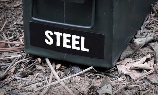 Ammo Label: Steel