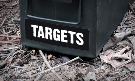 Ammo Label: Targets