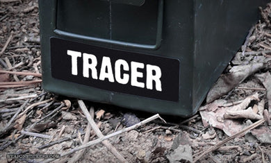 Ammo Label: Tracer