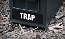 Ammo Label: Trap